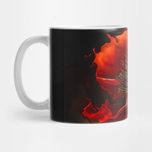 Painted Poppies 02 Mug